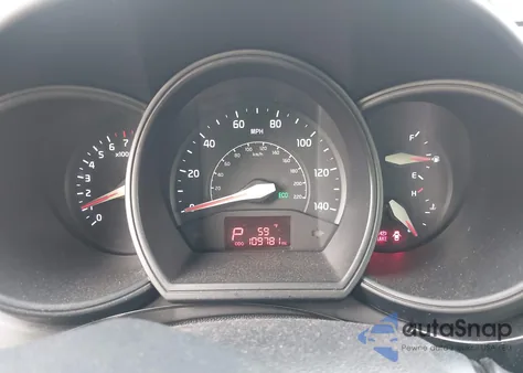 2016 Kia Rio Lx from USA, damaged, VIN KNADM4A36G6588299